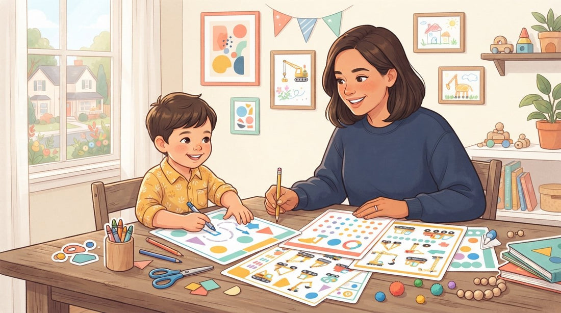 Bright Ideas for Screen-Free Learning Activities at Home