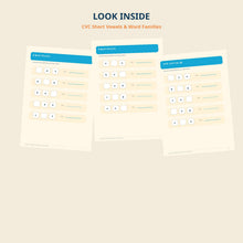 CVC Short Vowels & Word Families - Printable Workbook Ages 6-7 preview 3