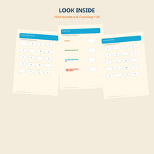 First Numbers & Counting 1-20 - Printable Workbook Ages 5-6 preview 3