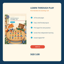 First Numbers & Counting 1-20 - Printable Workbook Ages 5-6 preview 4